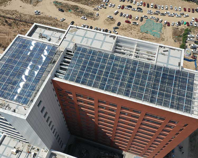 山西太阳能热水厂家太阳能热水工程的原理有什么？