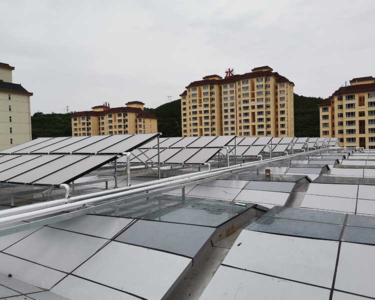 山西郝师傅建设工程公司学校学生宿舍太阳能热水供应系统怎样设计更节能？