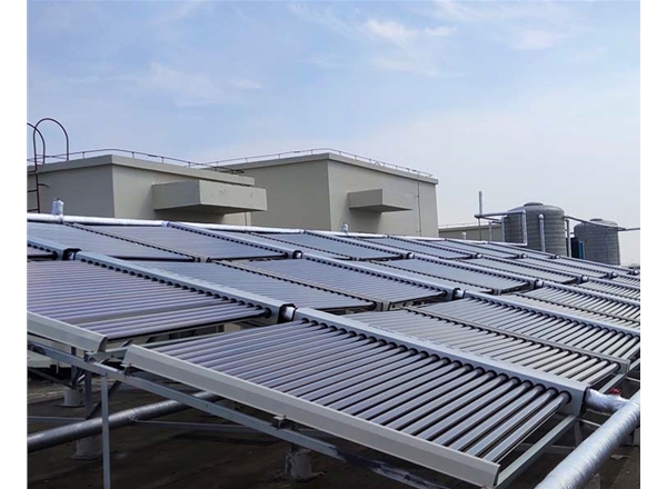 山西应用科技学院太阳能+空气能热水系统项目