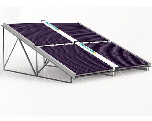 太原太阳能热水厂家：山西太阳能热水系统的回水管道应该怎么做？