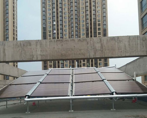 晋阳湖壹号南区3吨幼儿园太阳能项目