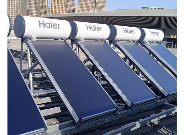 太原煤炭交易中心职工活动中心（气膜馆）太阳能热水项目