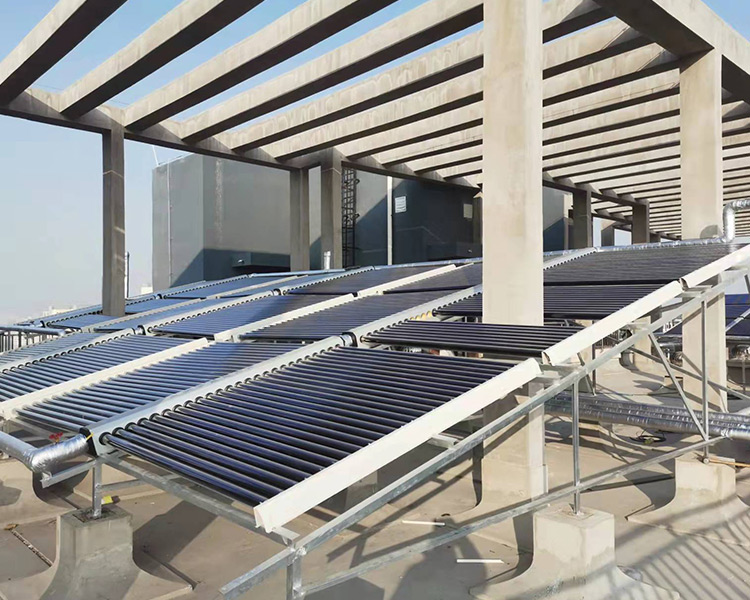 太原太阳能热水厂家给您讲讲，山西太阳能热水系统的回水管道应该怎么做？
