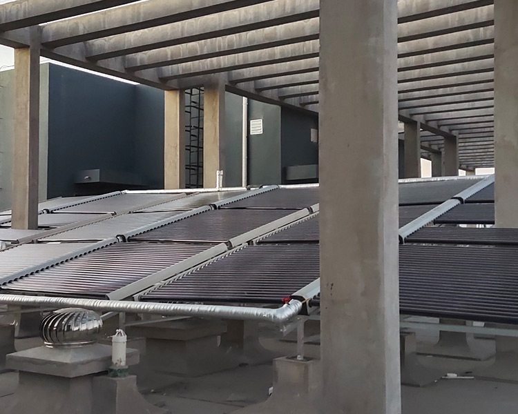 太原太阳能热水厂家太阳能热水工程的原理有什么？