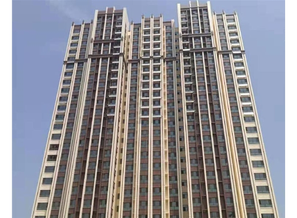 平定县金地丽景华府3、4、5、6、10#楼阳台壁挂太阳能热水项目