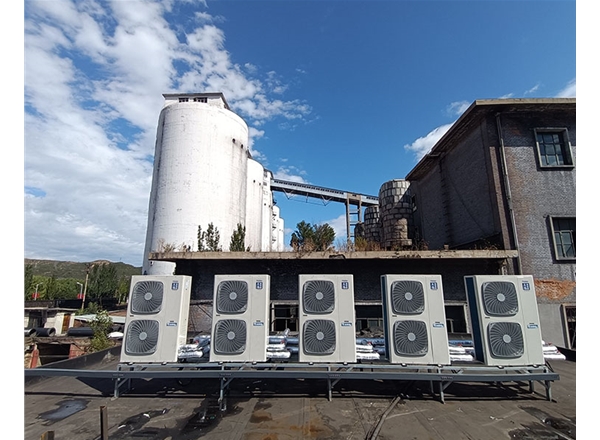 古交东曲矿空气能热水工程案例