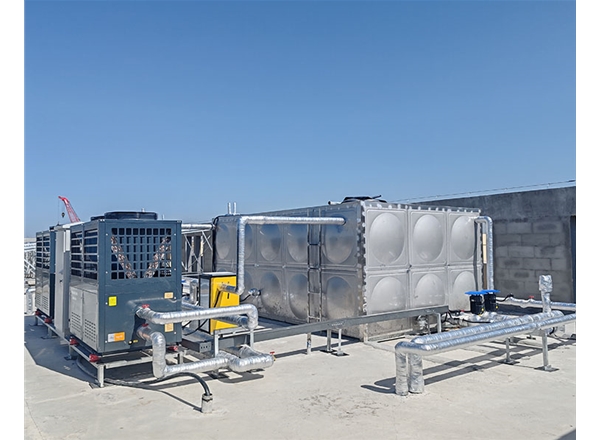 长治高新区智能装备产业园太阳能+空气能热水项目